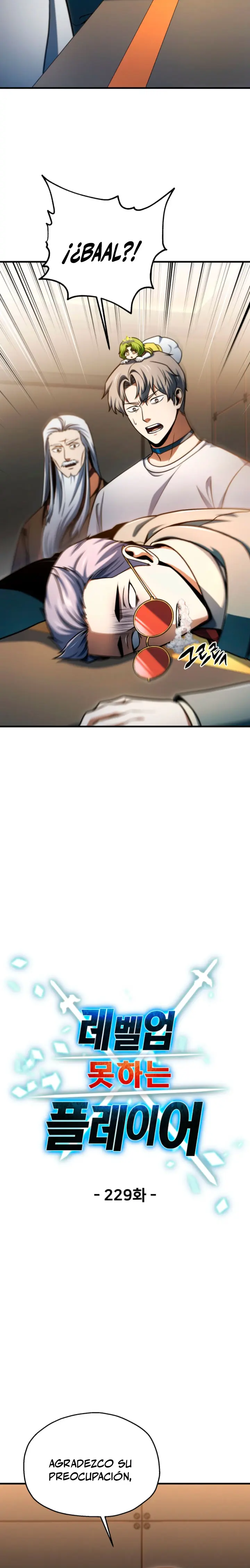 Read El jugador que no puede subir de nivel ES Manga Online