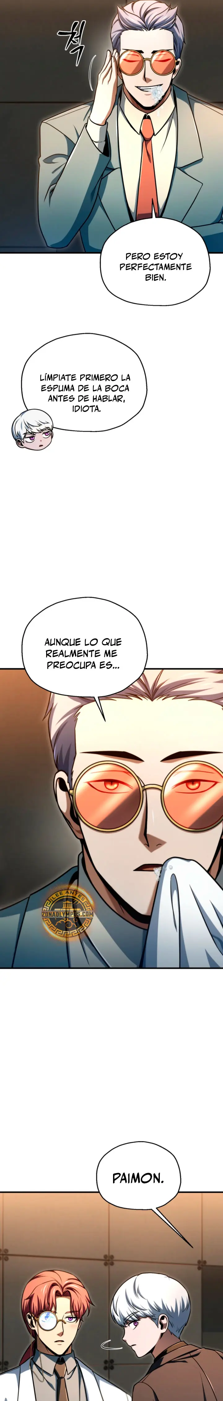 Read El jugador que no puede subir de nivel ES Manga Online
