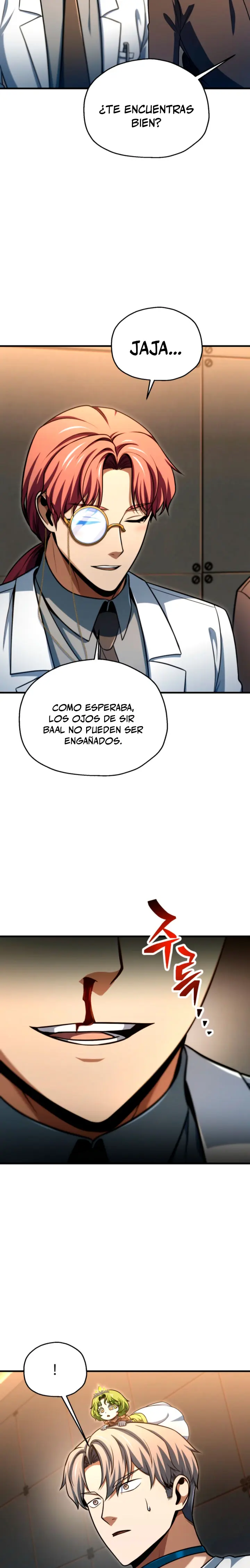 Read El jugador que no puede subir de nivel ES Manga Online