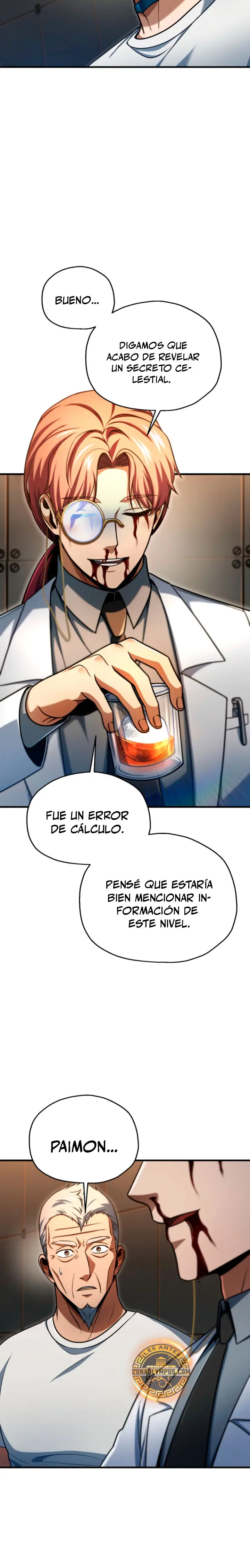 Read El jugador que no puede subir de nivel ES Manga Online