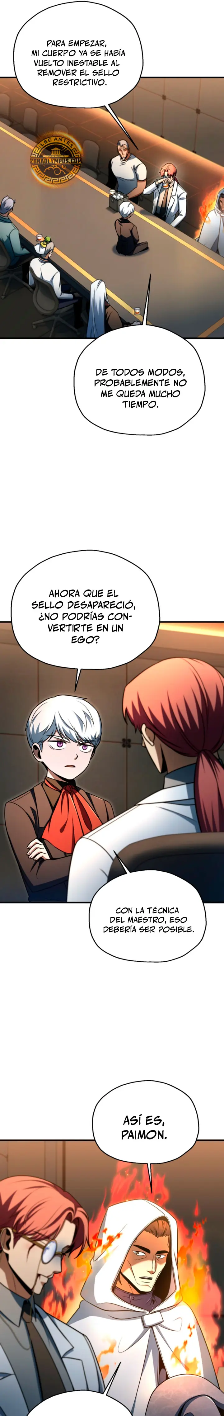 Read El jugador que no puede subir de nivel ES Manga Online