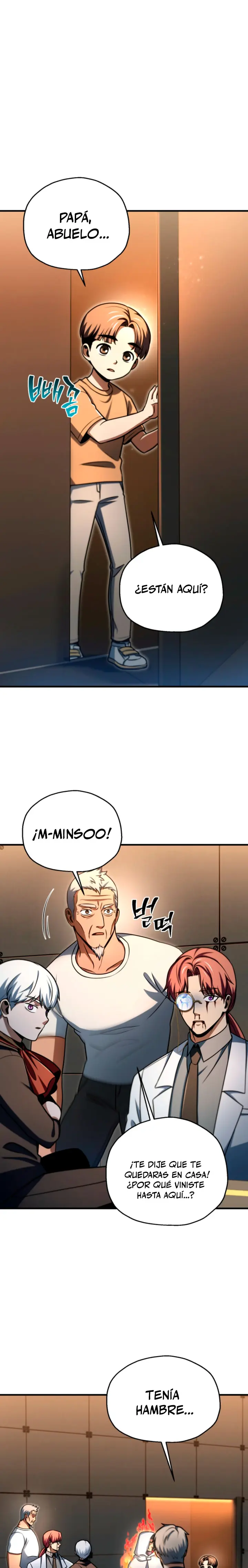 Read El jugador que no puede subir de nivel ES Manga Online