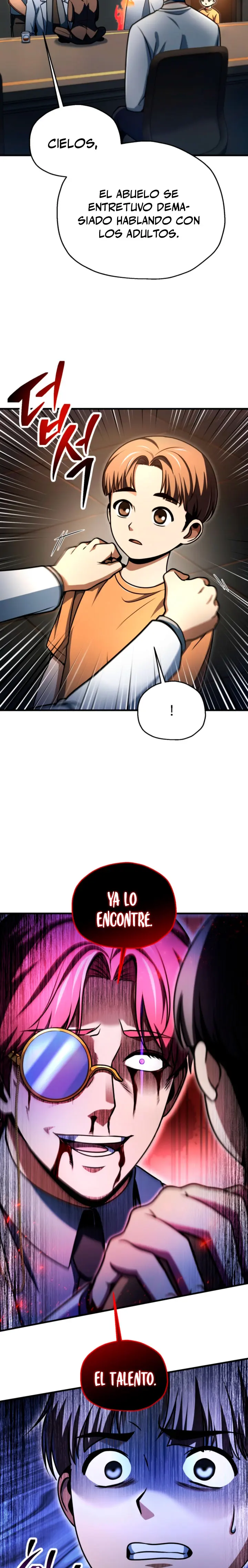 Read El jugador que no puede subir de nivel ES Manga Online