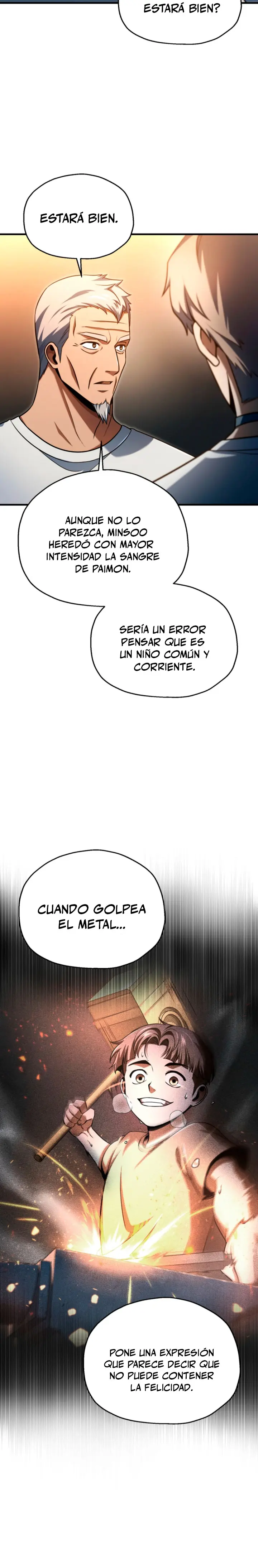 Read El jugador que no puede subir de nivel ES Manga Online