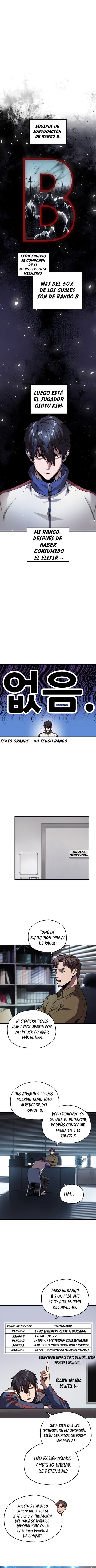 Read El jugador que no puede subir de nivel ES Manga Online