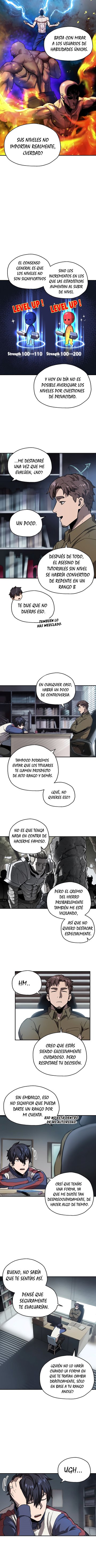 Read El jugador que no puede subir de nivel ES Manga Online