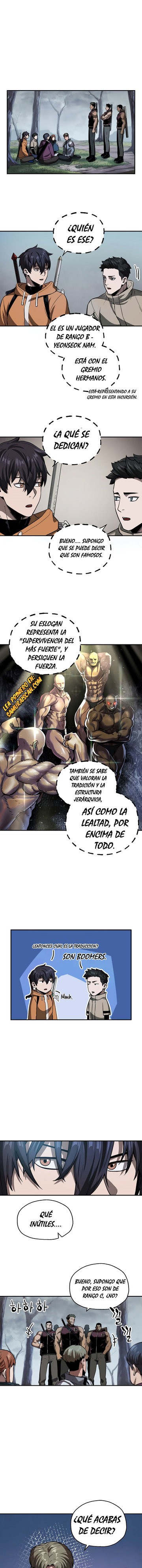Read El jugador que no puede subir de nivel ES Manga Online