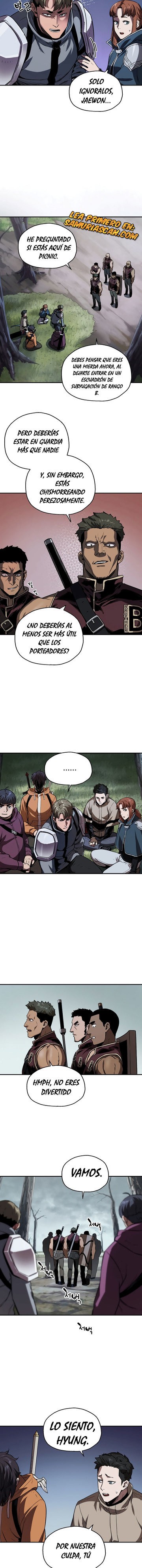 Read El jugador que no puede subir de nivel ES Manga Online