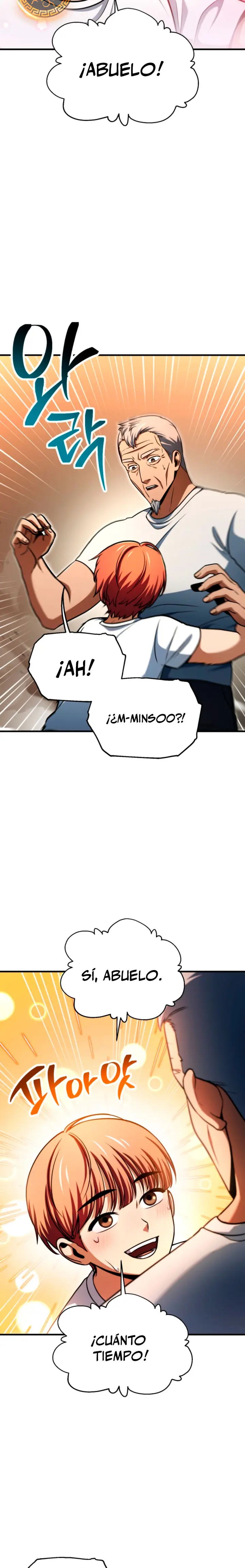 Read El jugador que no puede subir de nivel ES Manga Online