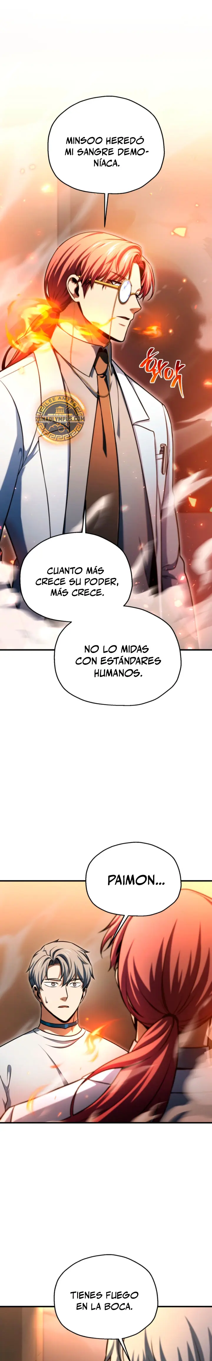 Read El jugador que no puede subir de nivel ES Manga Online