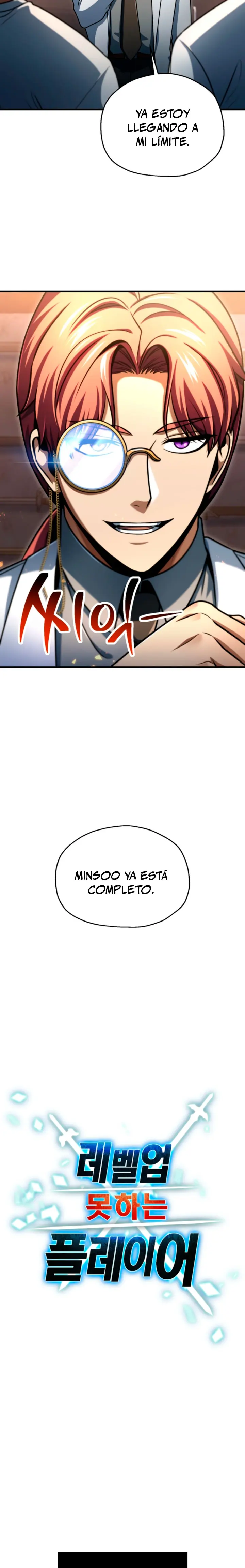 Read El jugador que no puede subir de nivel ES Manga Online