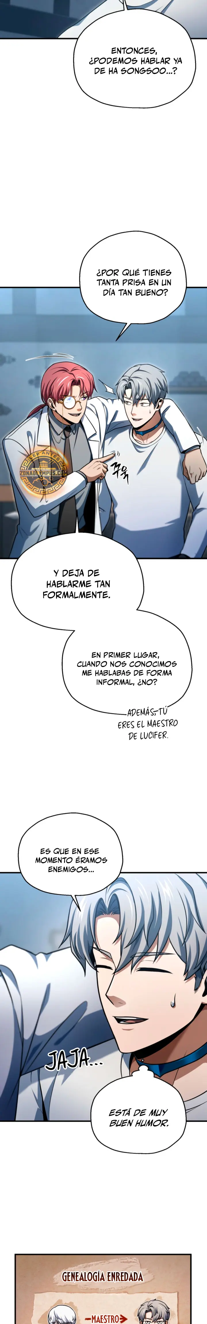 Read El jugador que no puede subir de nivel ES Manga Online