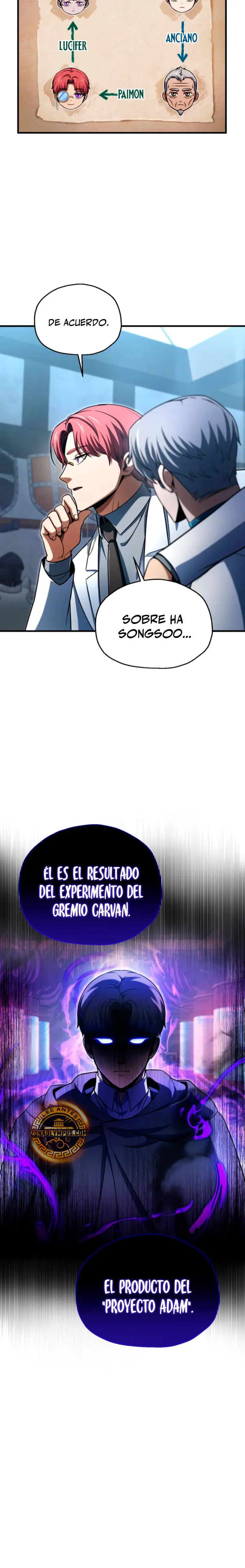 Read El jugador que no puede subir de nivel ES Manga Online
