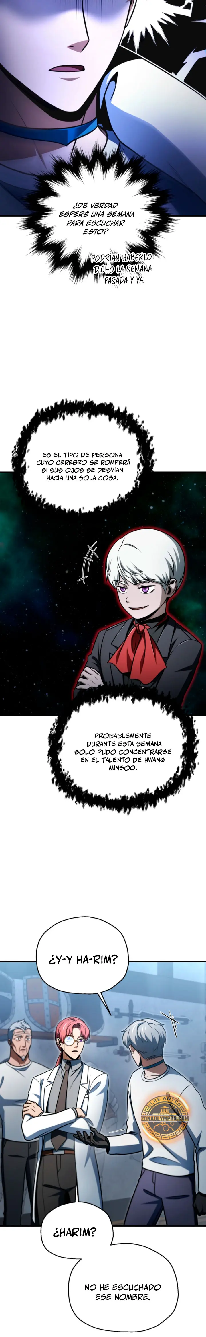 Read El jugador que no puede subir de nivel ES Manga Online