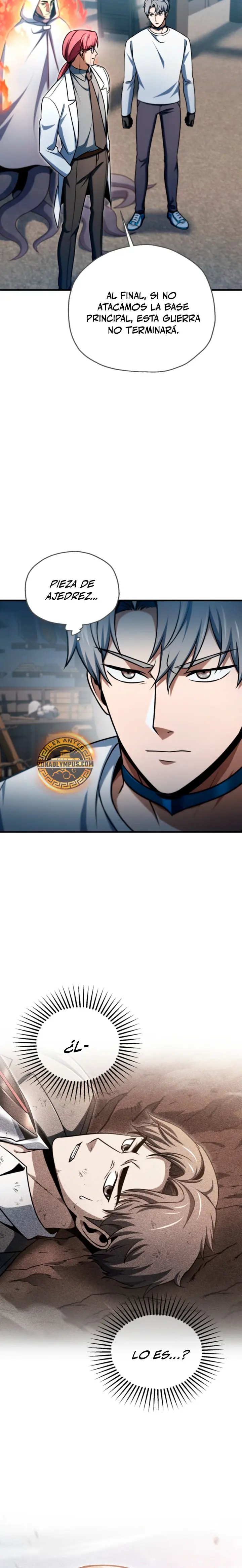 Read El jugador que no puede subir de nivel ES Manga Online