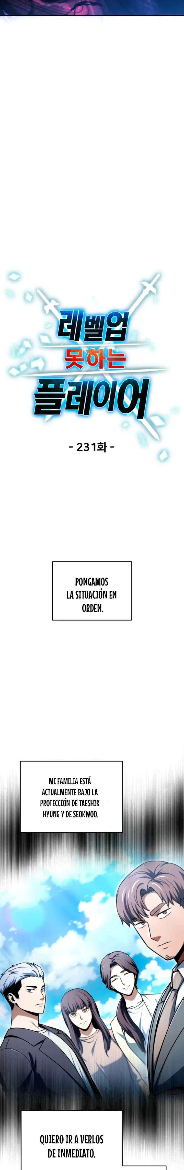 Read El jugador que no puede subir de nivel ES Manga Online