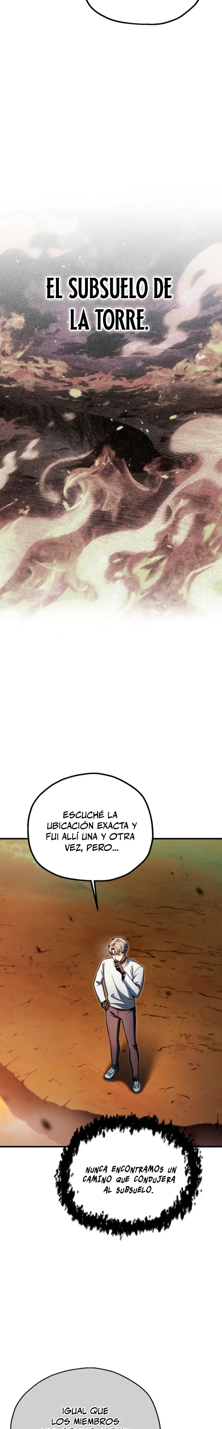 Read El jugador que no puede subir de nivel ES Manga Online