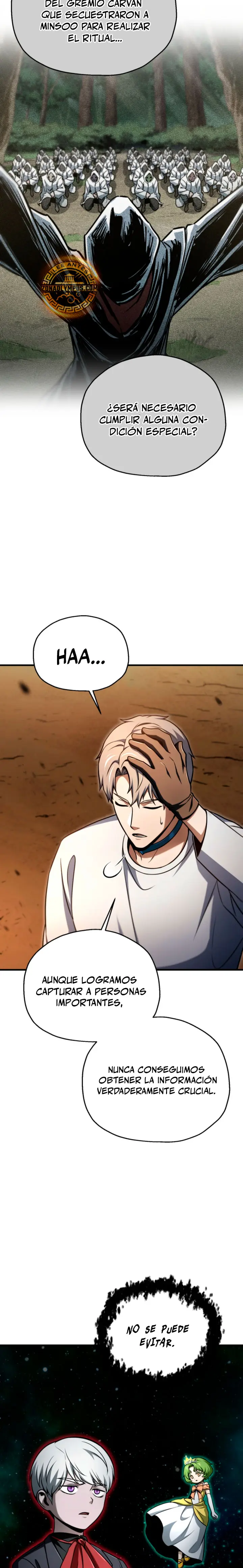 Read El jugador que no puede subir de nivel ES Manga Online
