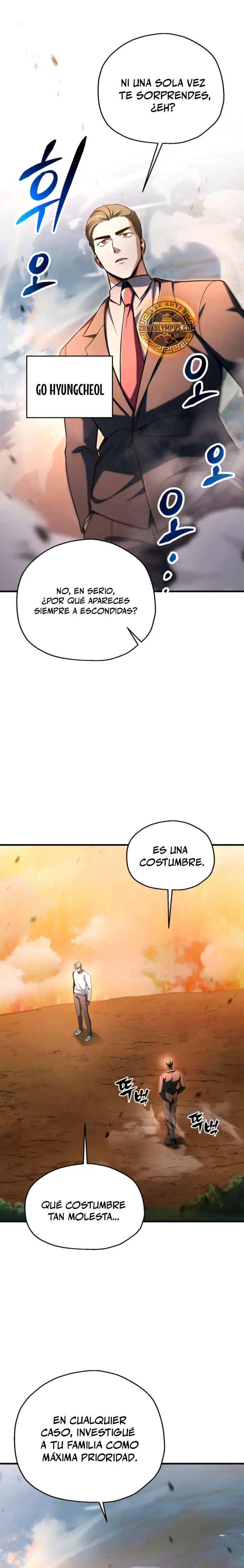 Read El jugador que no puede subir de nivel ES Manga Online