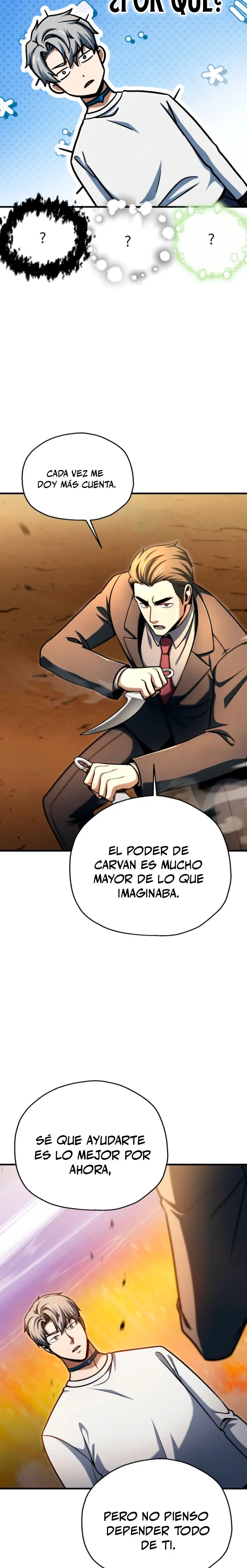 Read El jugador que no puede subir de nivel ES Manga Online