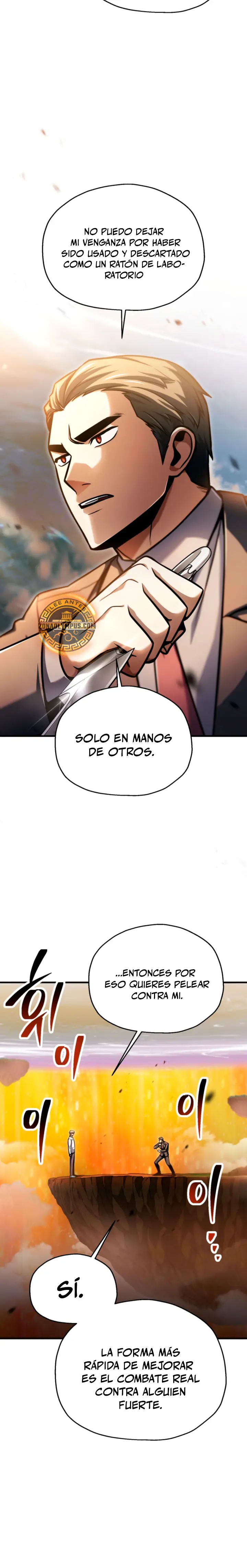 Read El jugador que no puede subir de nivel ES Manga Online