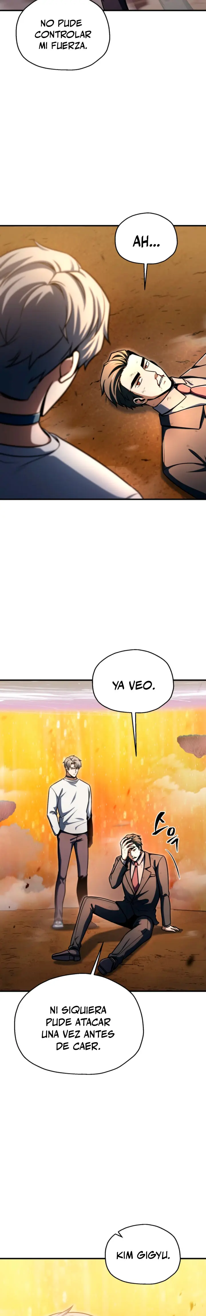 Read El jugador que no puede subir de nivel ES Manga Online