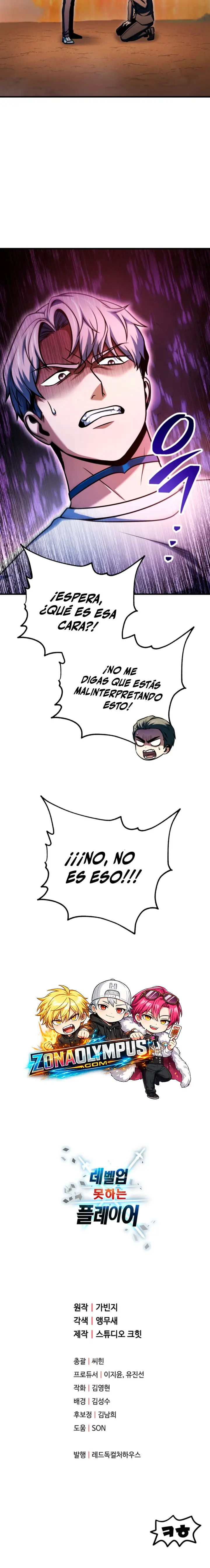 Read El jugador que no puede subir de nivel ES Manga Online