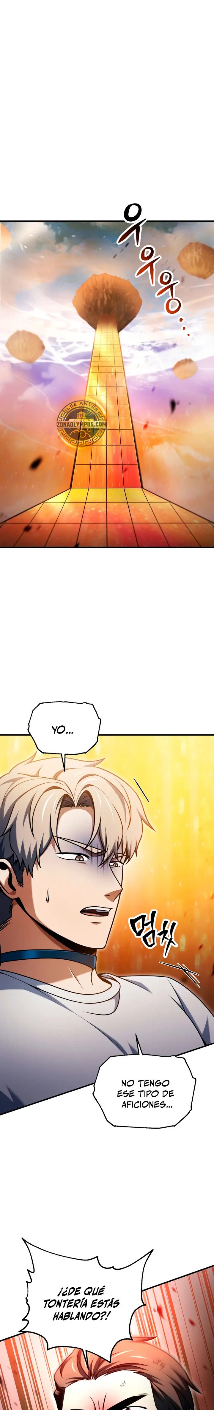 Read El jugador que no puede subir de nivel ES Manga Online