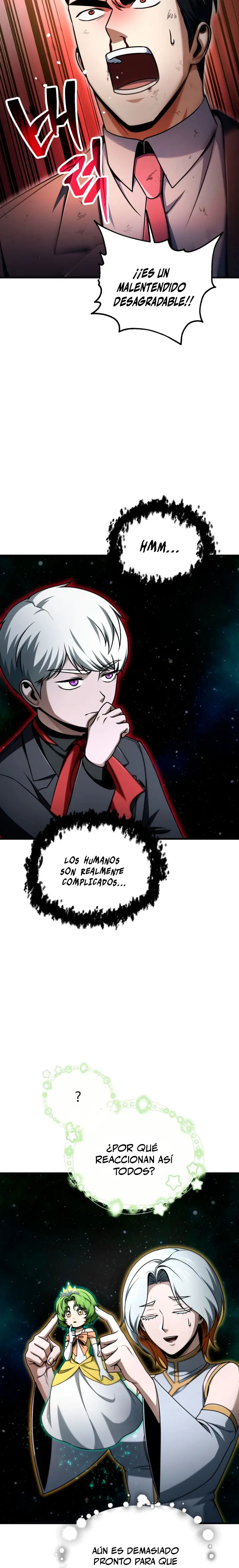 Read El jugador que no puede subir de nivel ES Manga Online