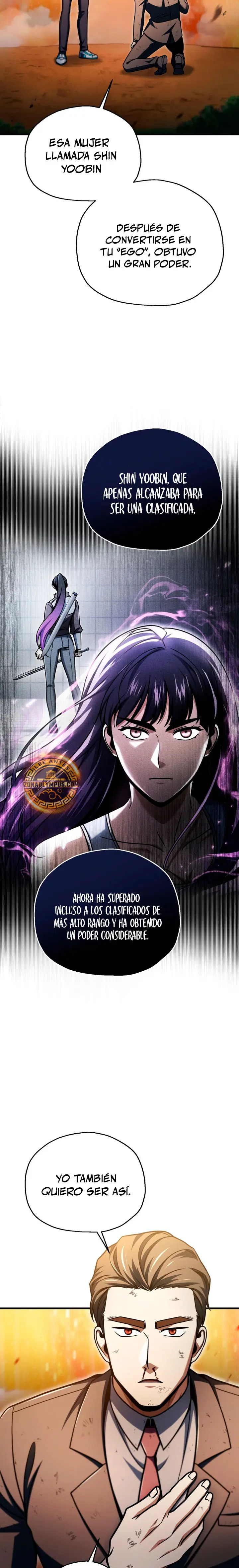 Read El jugador que no puede subir de nivel ES Manga Online