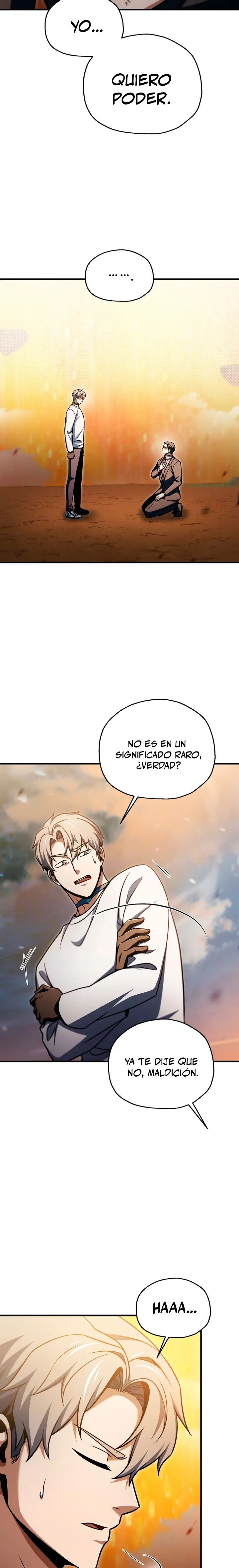 Read El jugador que no puede subir de nivel ES Manga Online