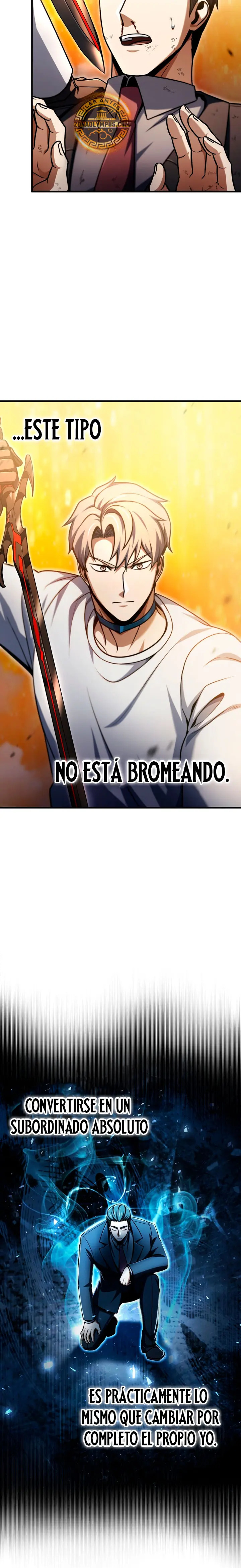 Read El jugador que no puede subir de nivel ES Manga Online