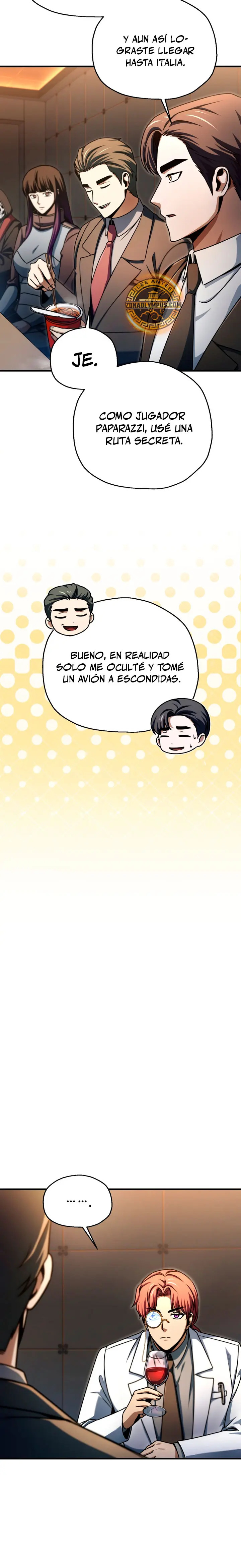 Read El jugador que no puede subir de nivel ES Manga Online