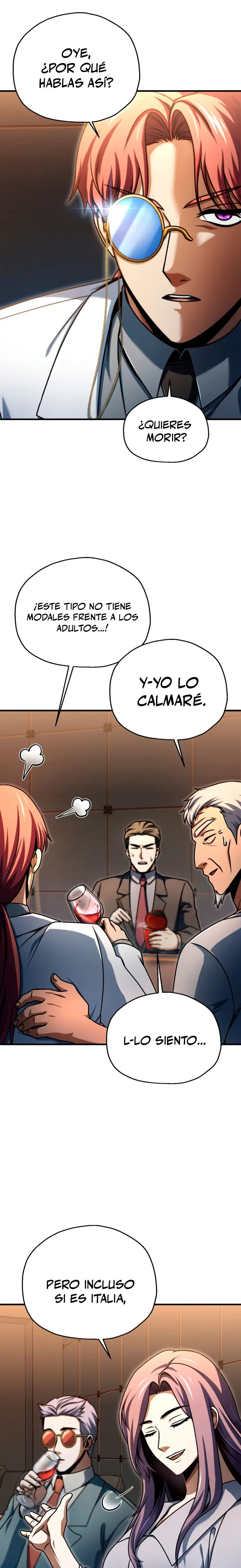 Read El jugador que no puede subir de nivel ES Manga Online