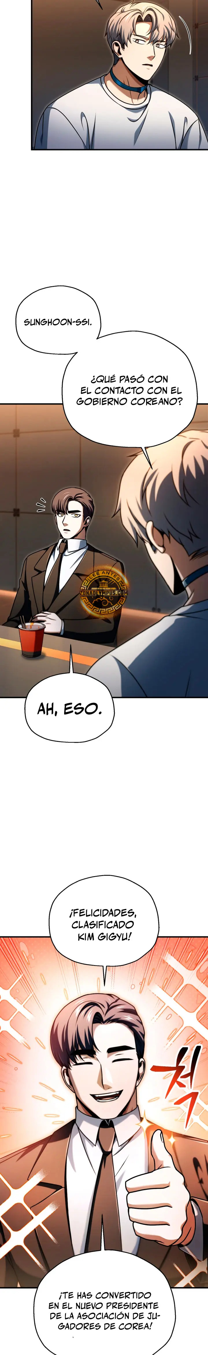Read El jugador que no puede subir de nivel ES Manga Online