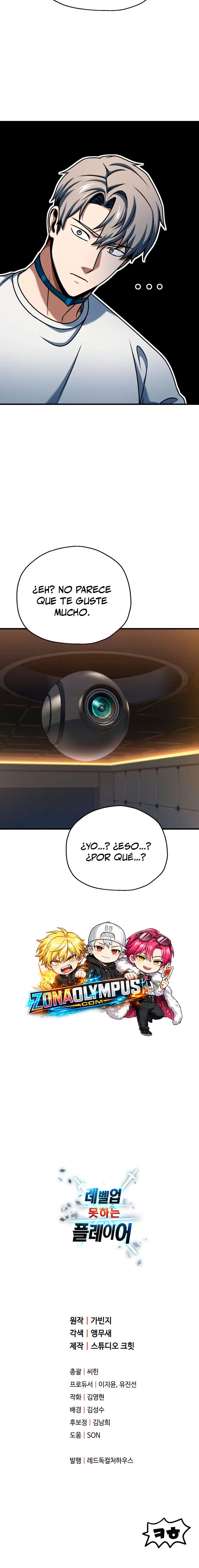 Read El jugador que no puede subir de nivel ES Manga Online