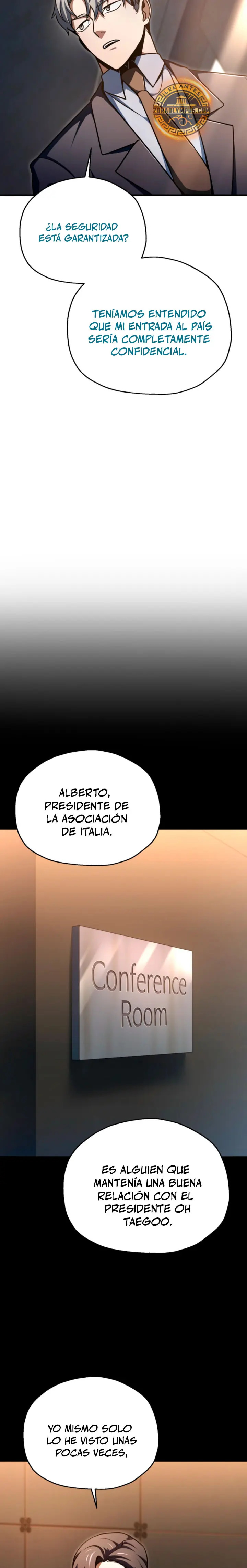 Read El jugador que no puede subir de nivel ES Manga Online