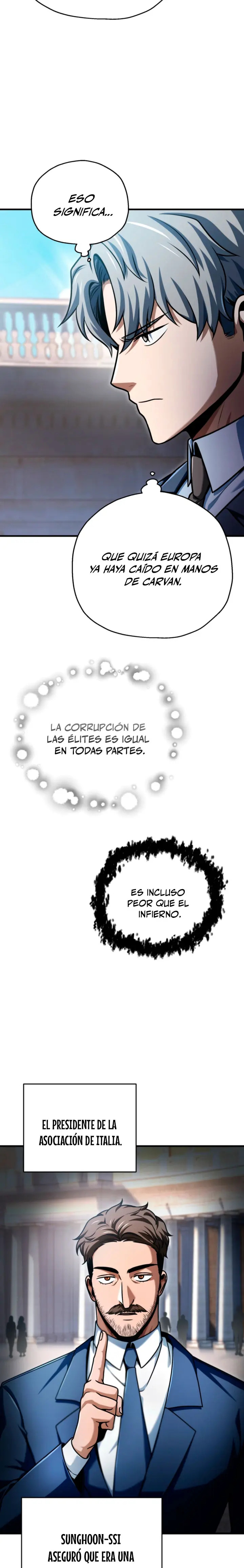 Read El jugador que no puede subir de nivel ES Manga Online