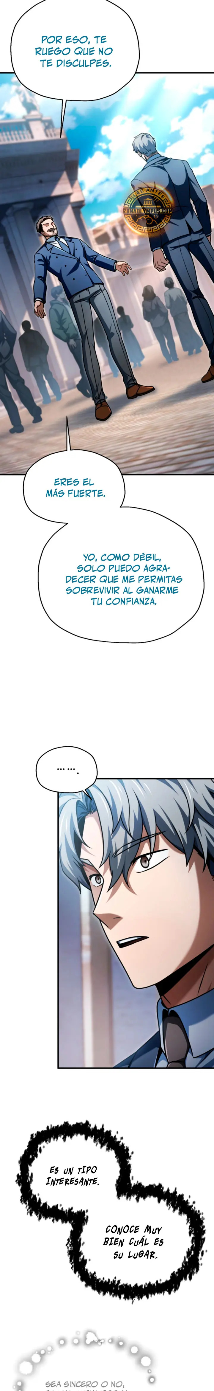 Read El jugador que no puede subir de nivel ES Manga Online