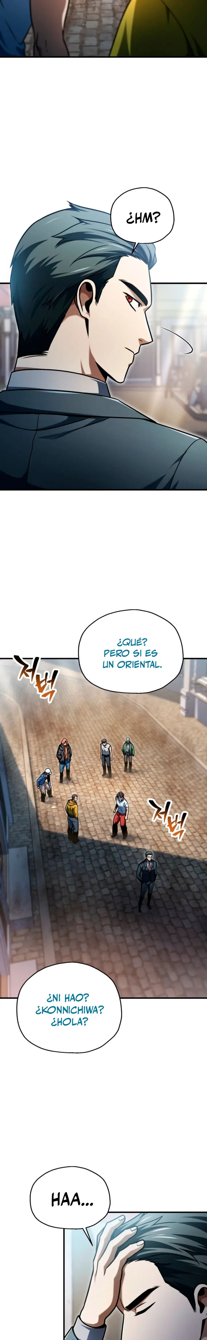 Read El jugador que no puede subir de nivel ES Manga Online