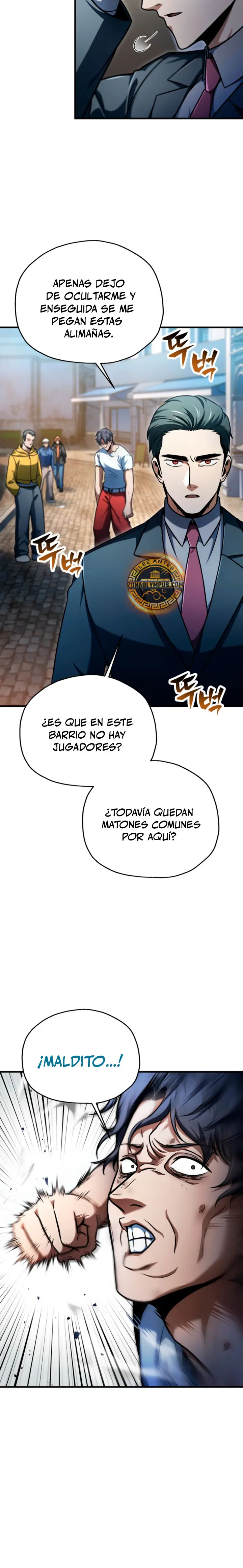 Read El jugador que no puede subir de nivel ES Manga Online