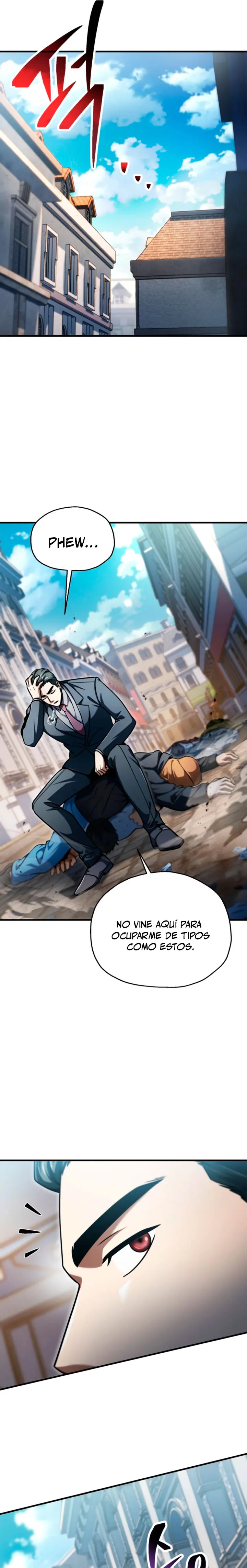 Read El jugador que no puede subir de nivel ES Manga Online