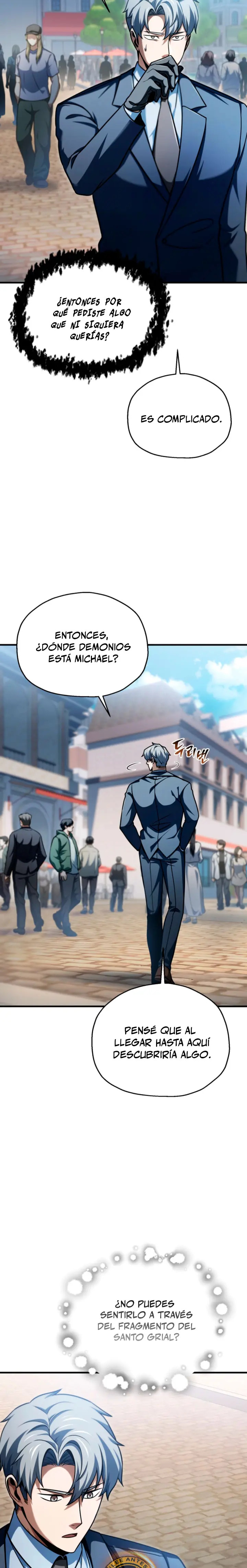 Read El jugador que no puede subir de nivel ES Manga Online