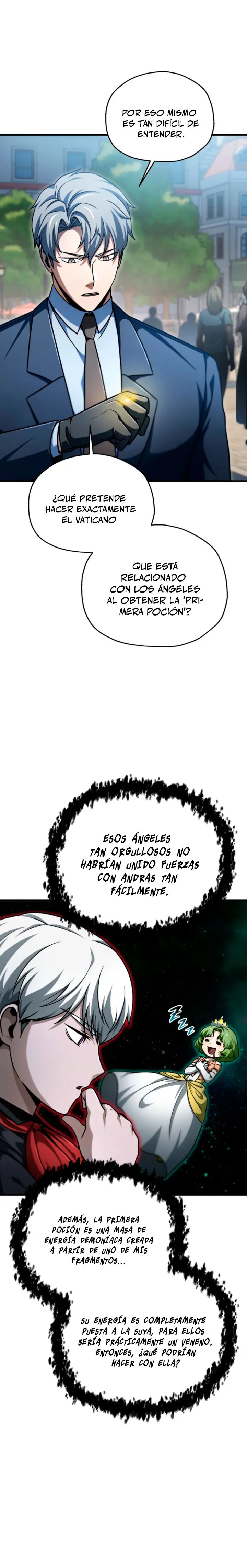 Read El jugador que no puede subir de nivel ES Manga Online