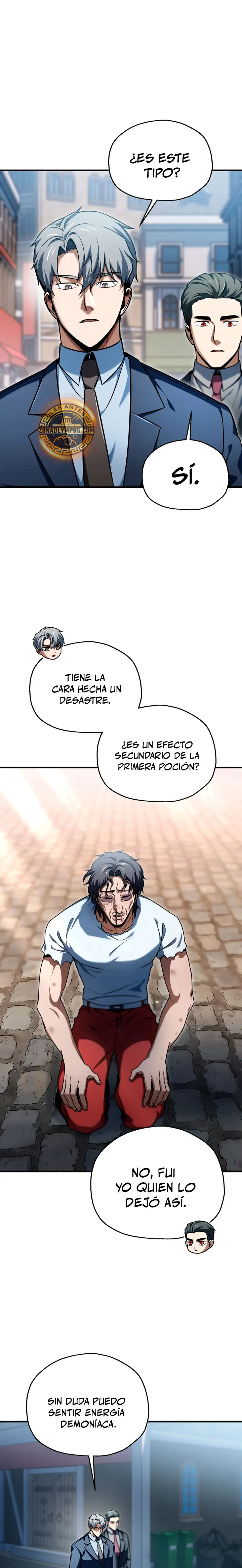 Read El jugador que no puede subir de nivel ES Manga Online