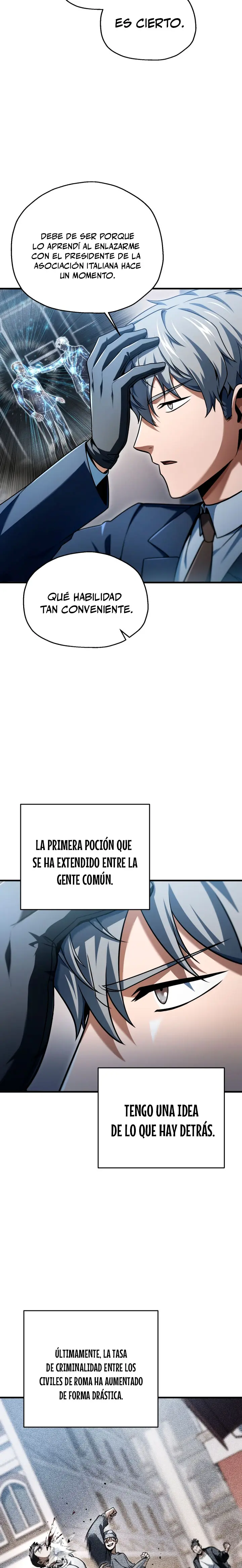 Read El jugador que no puede subir de nivel ES Manga Online