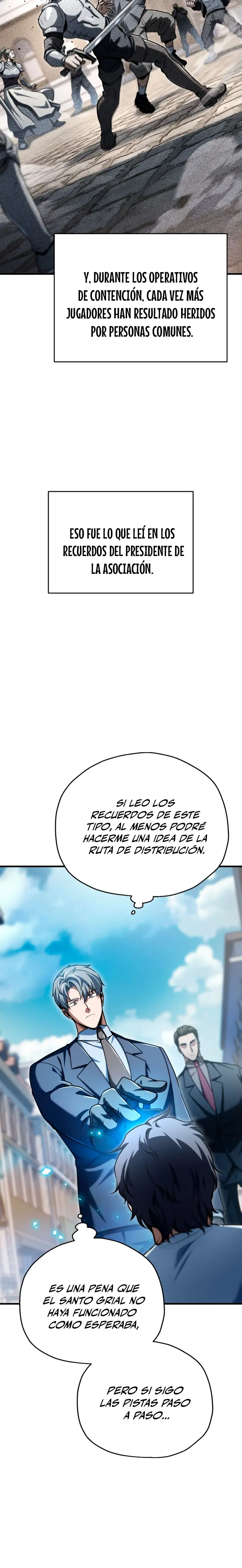 Read El jugador que no puede subir de nivel ES Manga Online