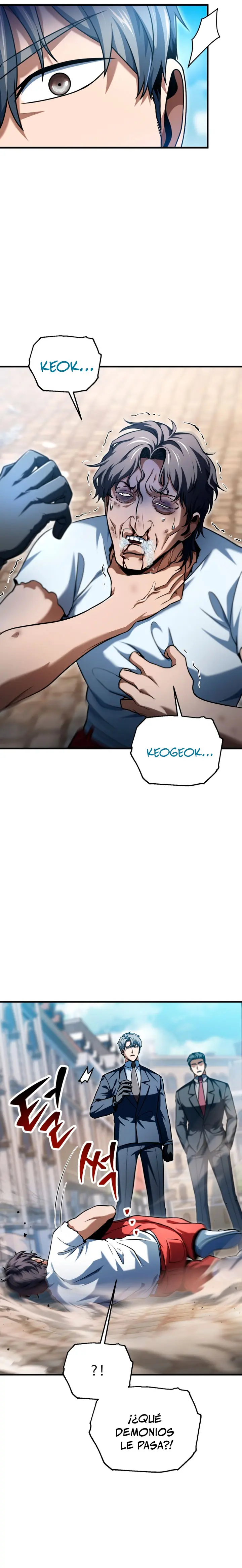 Read El jugador que no puede subir de nivel ES Manga Online