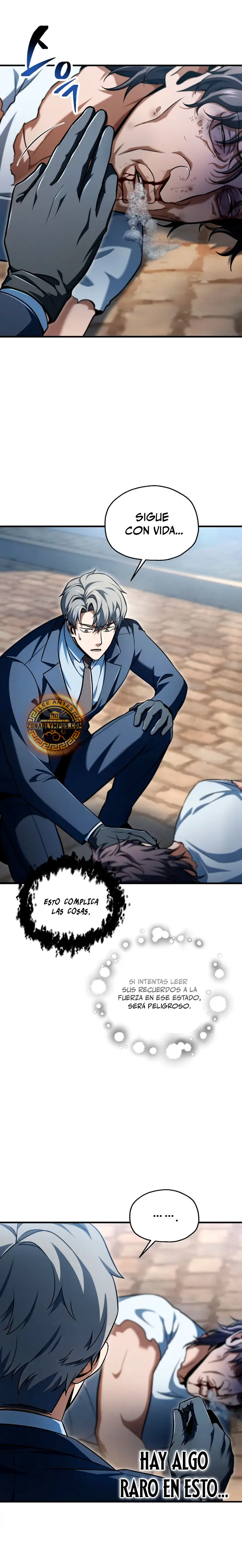 Read El jugador que no puede subir de nivel ES Manga Online