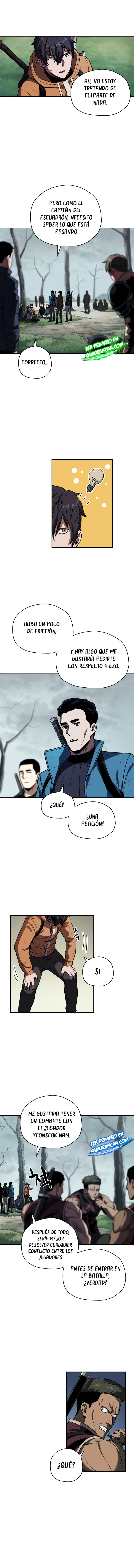 Read El jugador que no puede subir de nivel ES Manga Online